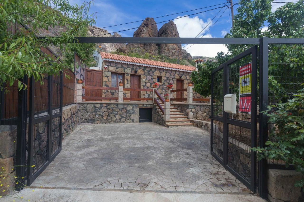 Casa Rural Ayacata San Bartolomé Esterno foto