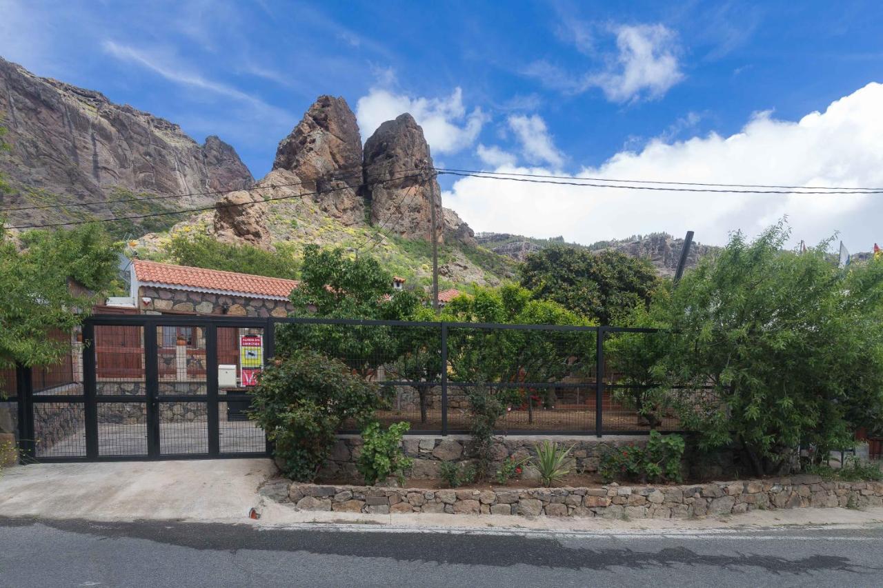 Casa Rural Ayacata San Bartolomé Esterno foto