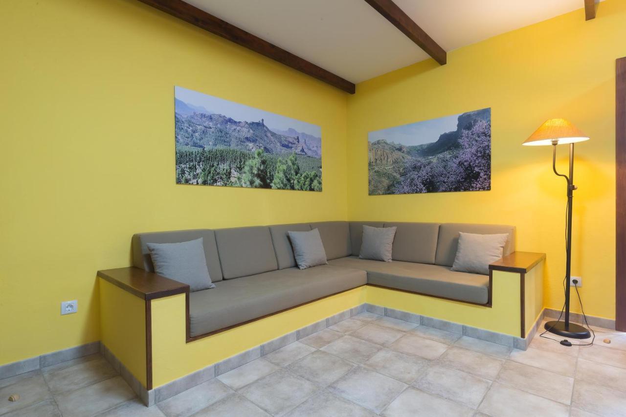 Casa Rural Ayacata San Bartolomé Esterno foto
