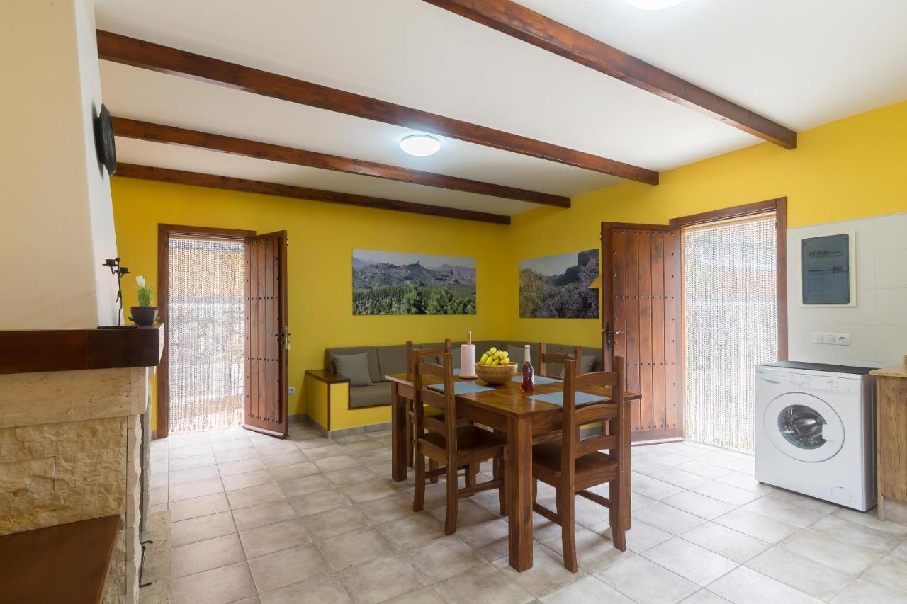 Casa Rural Ayacata San Bartolomé Esterno foto