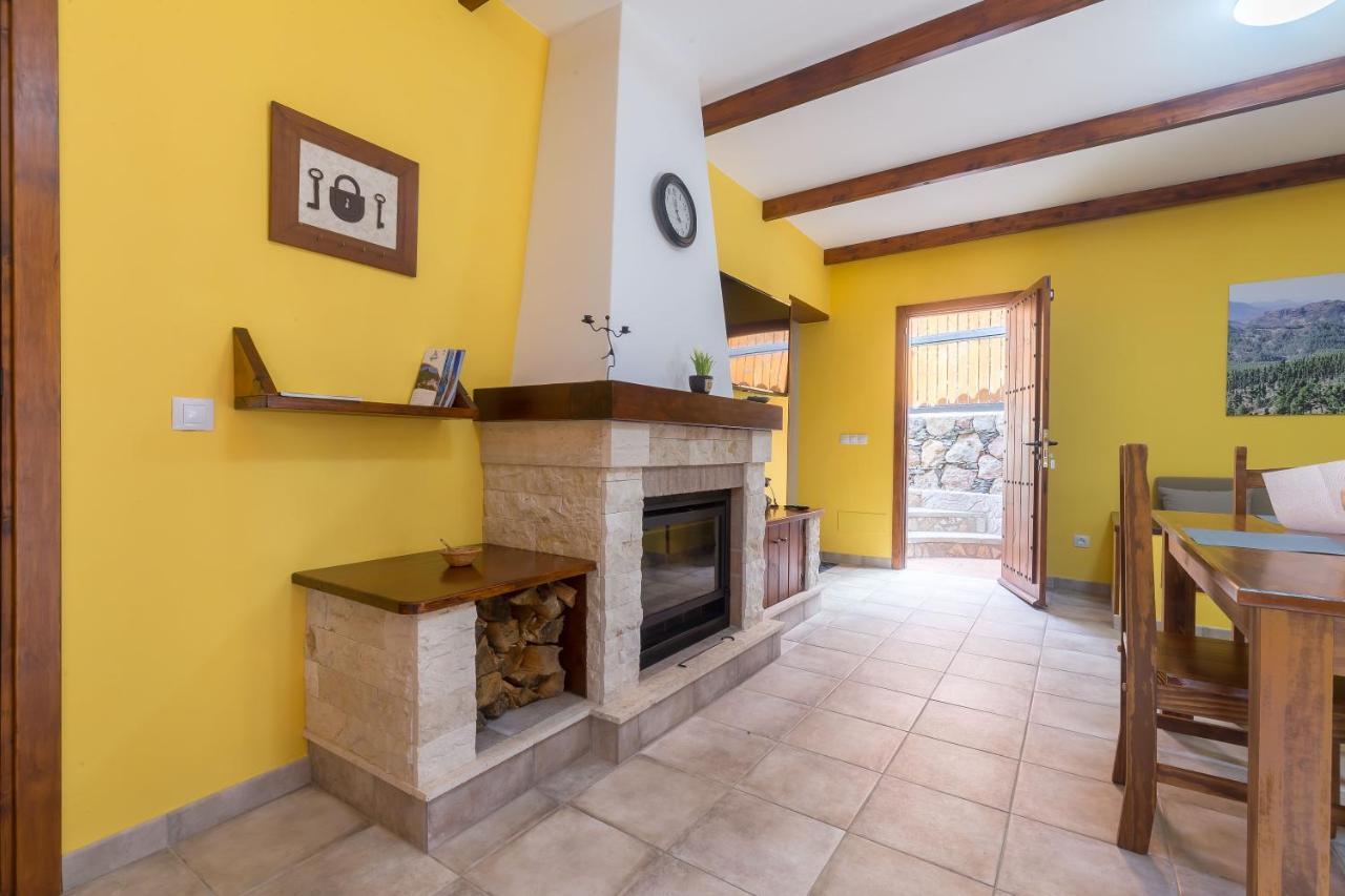 Casa Rural Ayacata San Bartolomé Esterno foto
