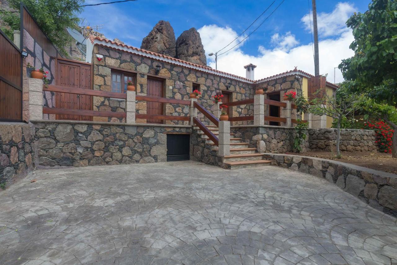 Casa Rural Ayacata San Bartolomé Esterno foto