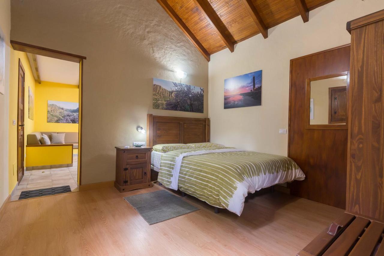 Casa Rural Ayacata San Bartolomé Esterno foto