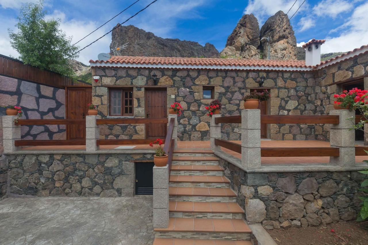 Casa Rural Ayacata San Bartolomé Esterno foto